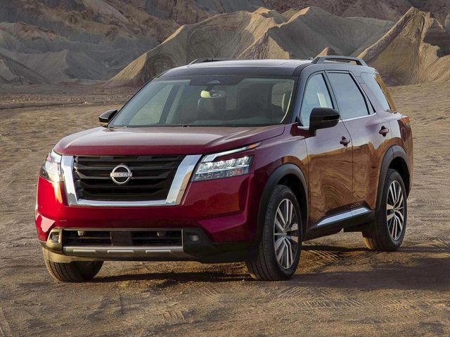 2022 Nissan Pathfinder S