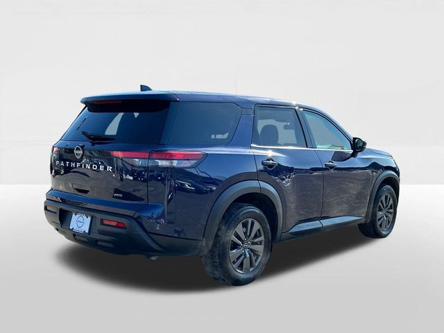 2022 Nissan Pathfinder S