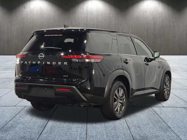 2022 Nissan Pathfinder S