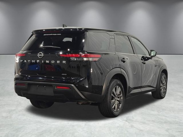 2022 Nissan Pathfinder S