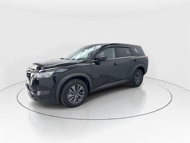 2022 Nissan Pathfinder S