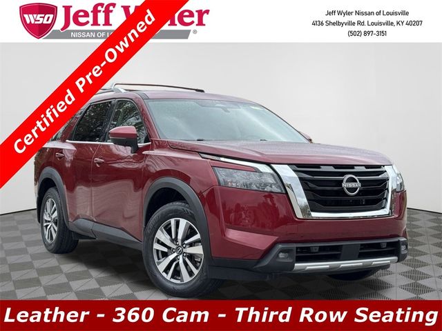 2022 Nissan Pathfinder SL