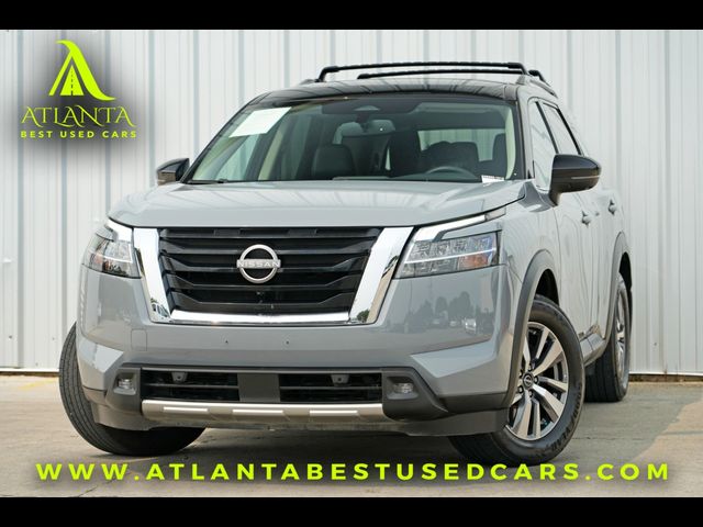 2022 Nissan Pathfinder SL