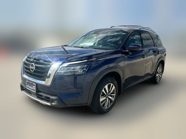2022 Nissan Pathfinder SL