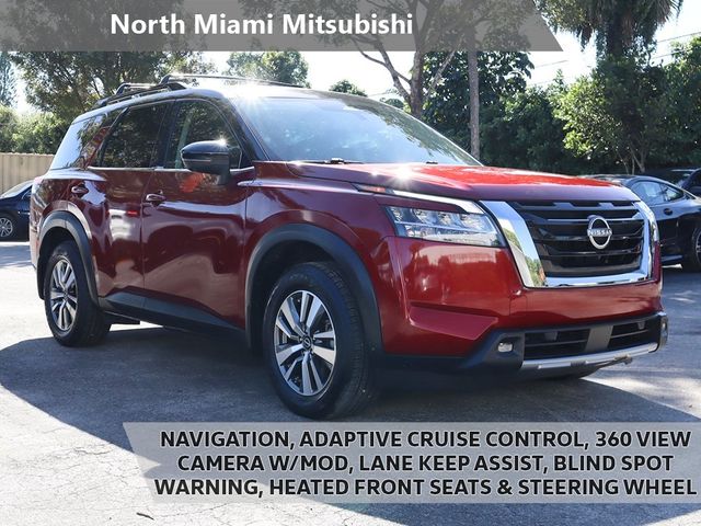 2022 Nissan Pathfinder SL