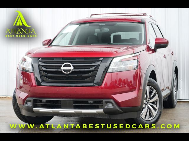 2022 Nissan Pathfinder SL