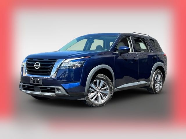 2022 Nissan Pathfinder SL