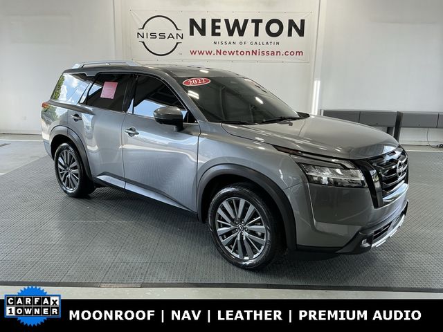 2022 Nissan Pathfinder SL