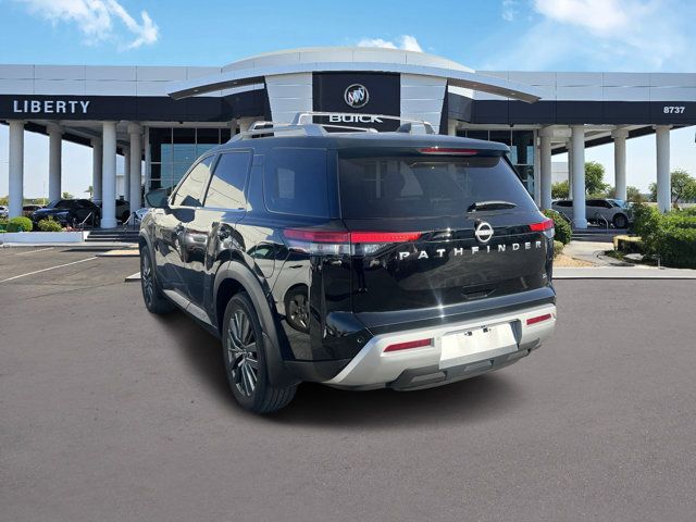 2022 Nissan Pathfinder SL