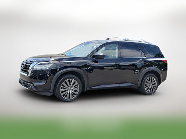 2022 Nissan Pathfinder SL