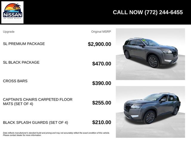 2022 Nissan Pathfinder SL