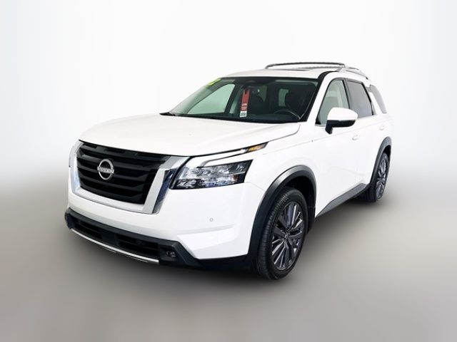 2022 Nissan Pathfinder SL