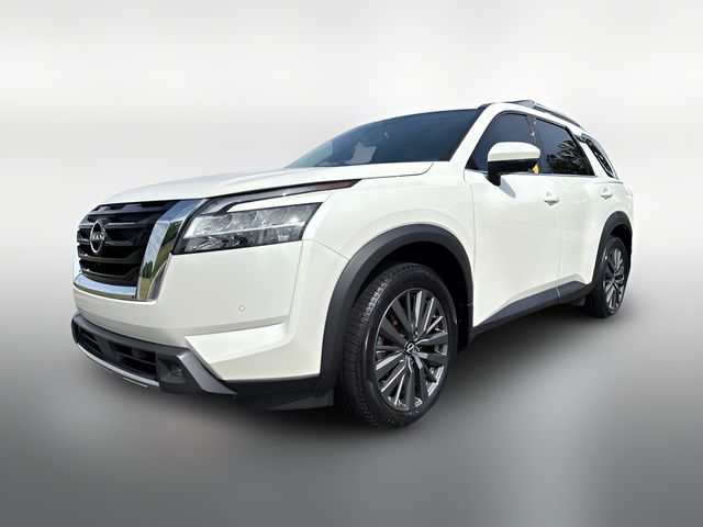 2022 Nissan Pathfinder SL