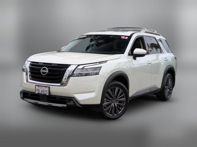 2022 Nissan Pathfinder SL