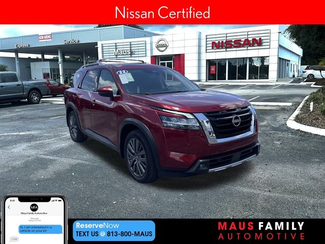 2022 Nissan Pathfinder SL