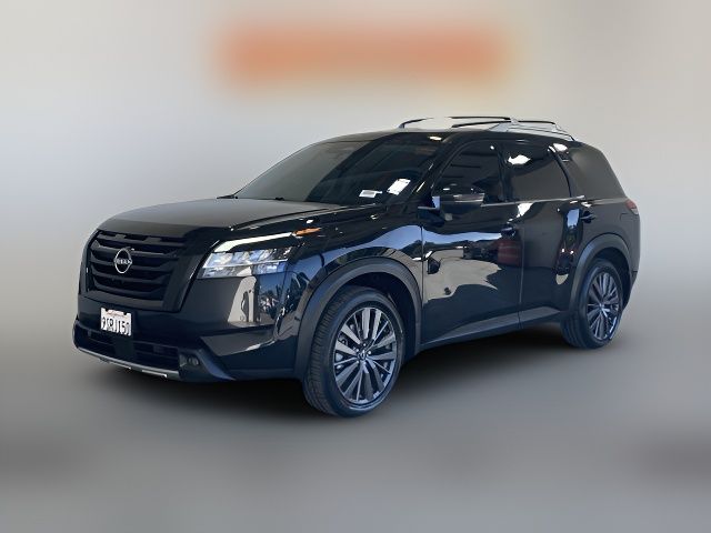 2022 Nissan Pathfinder SL