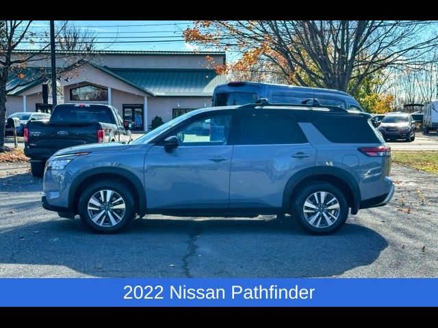 2022 Nissan Pathfinder SL