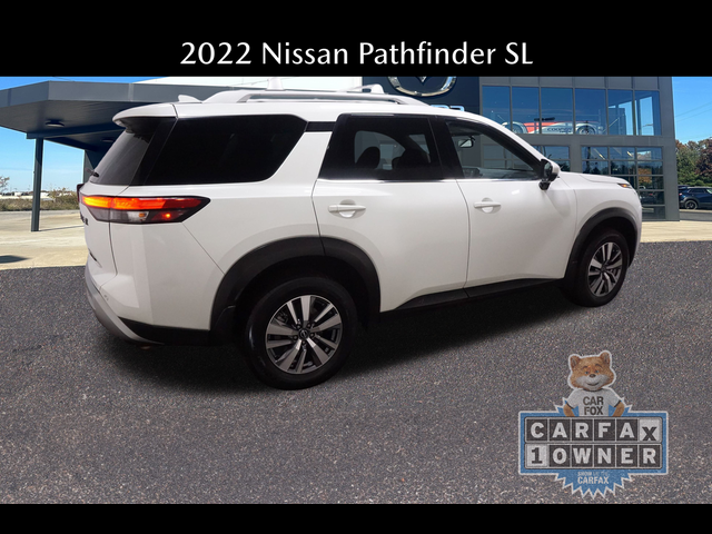 2022 Nissan Pathfinder SL