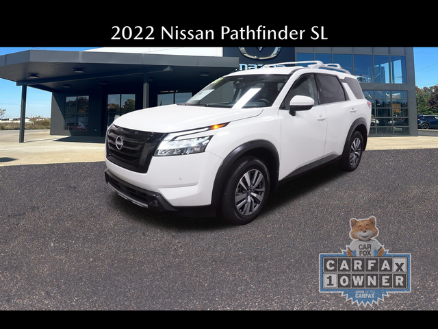 2022 Nissan Pathfinder SL