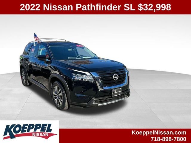 2022 Nissan Pathfinder SL