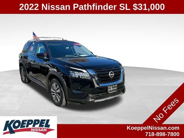 2022 Nissan Pathfinder SL