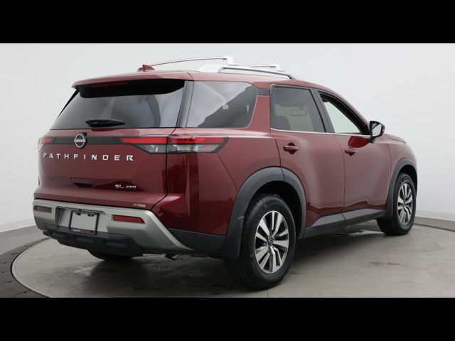 2022 Nissan Pathfinder SL