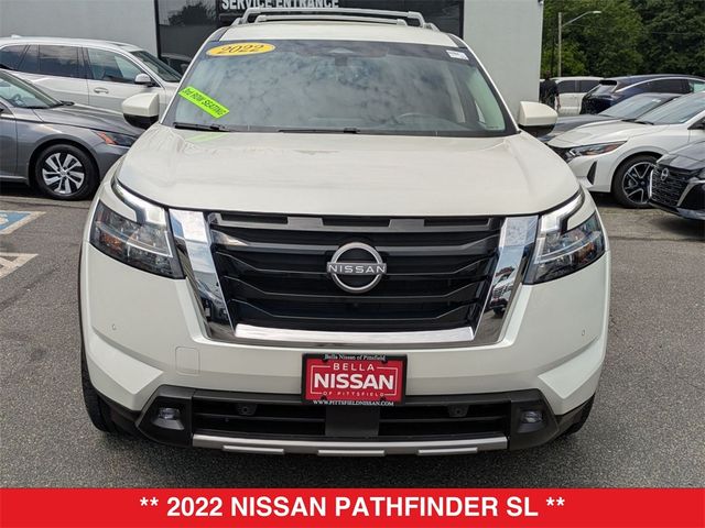 2022 Nissan Pathfinder SL
