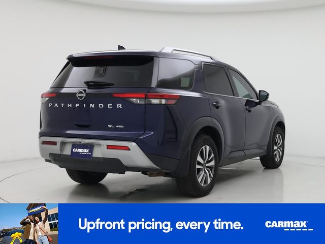 2022 Nissan Pathfinder SL