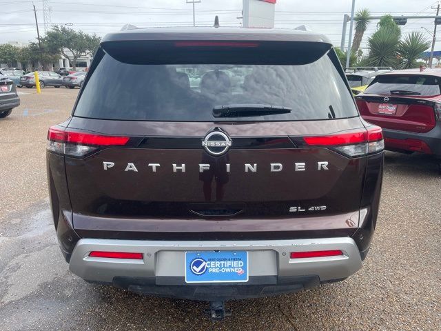 2022 Nissan Pathfinder SL