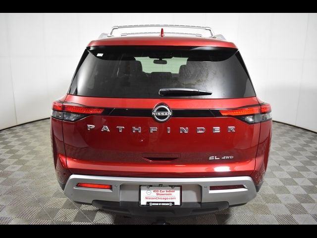 2022 Nissan Pathfinder SL