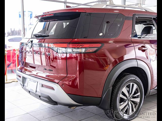 2022 Nissan Pathfinder SL