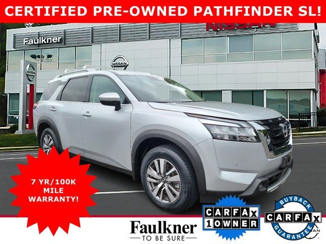 2022 Nissan Pathfinder SL