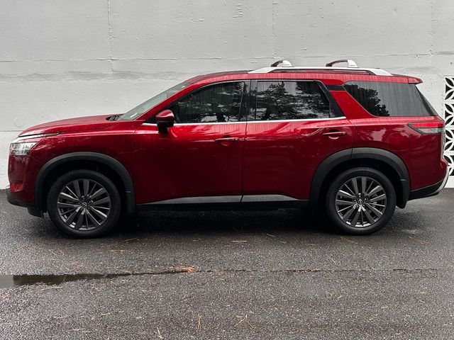 Used 2022 Red Nissan Pathfinder For Sale Near Me | Auto Navigator
