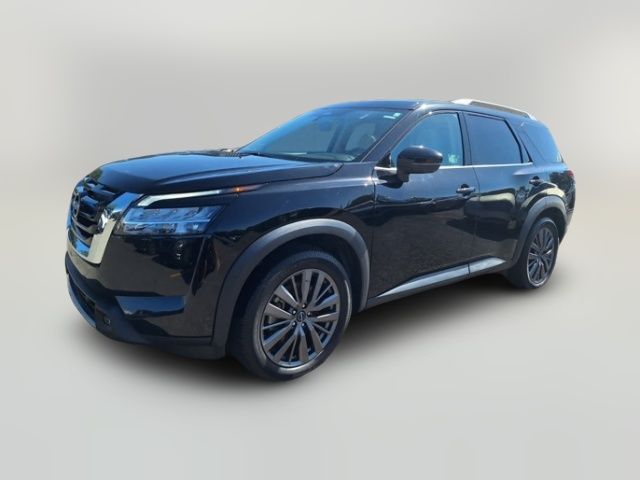 2022 Nissan Pathfinder SL