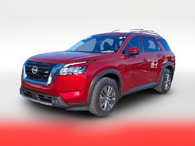 2022 Nissan Pathfinder SL