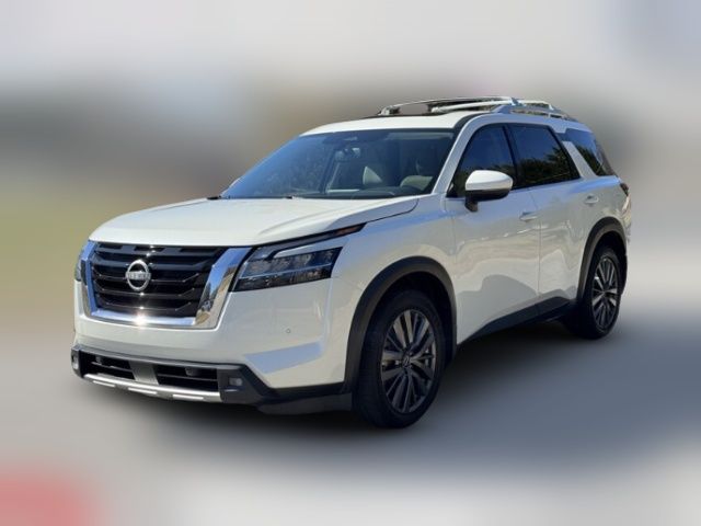 2022 Nissan Pathfinder SL