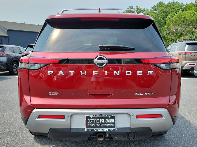 2022 Nissan Pathfinder SL