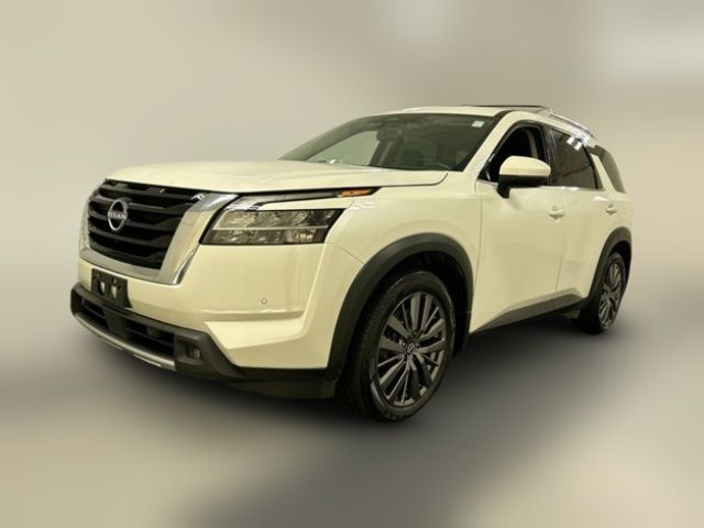 2022 Nissan Pathfinder SL