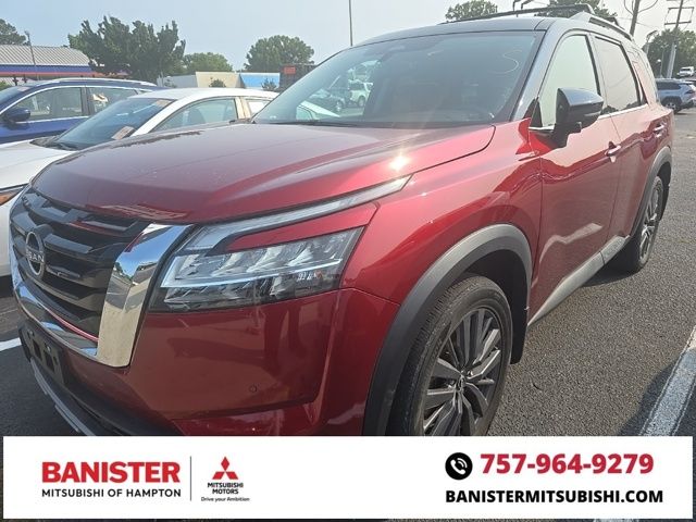 2022 Nissan Pathfinder SL