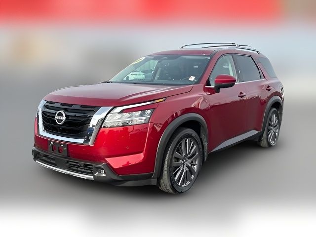 2022 Nissan Pathfinder SL