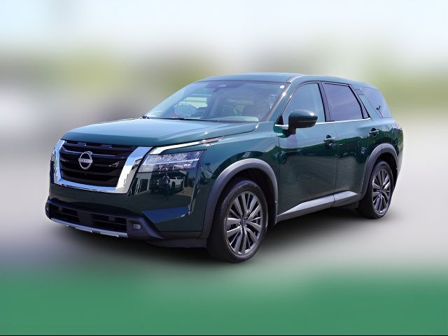 2022 Nissan Pathfinder SL