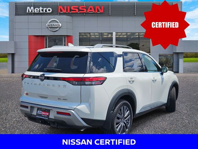 2022 Nissan Pathfinder SL