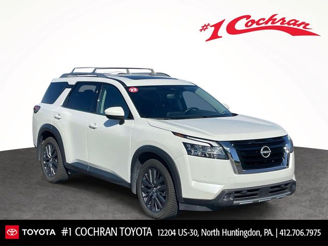 2022 Nissan Pathfinder SL