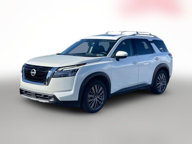 2022 Nissan Pathfinder SL