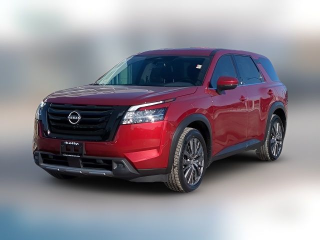 2022 Nissan Pathfinder SL