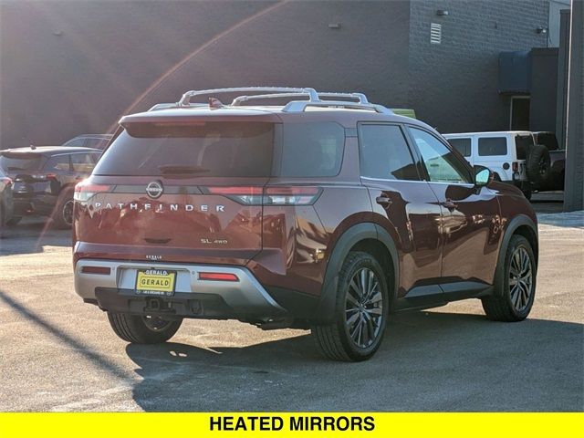 2022 Nissan Pathfinder SL