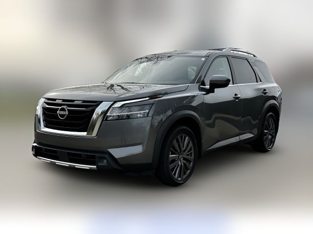 2022 Nissan Pathfinder SL