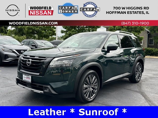 2022 Nissan Pathfinder SL