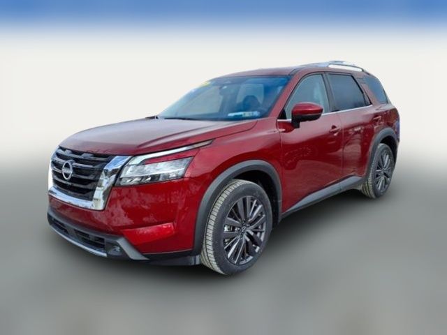 2022 Nissan Pathfinder SL