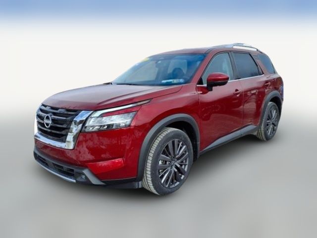 2022 Nissan Pathfinder SL